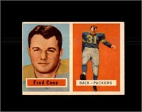 1957 Topps High #107 Fred Cone VG to VG-EX+