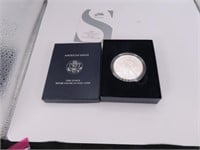2007 American Eagle Silver Coin w/ COA