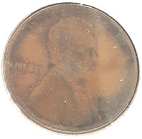 1909 VDB Lincoln 1 Cent Coin