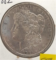 1882 Morgan Dollar