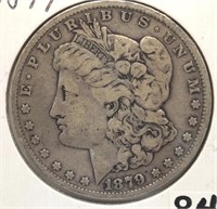 1879 Morgan Dollar