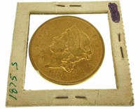 1876-s U. S. Liberty Gold $20.00 Coin