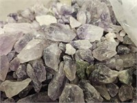 Mini Amethyst Points and Pieces 7 Lbs