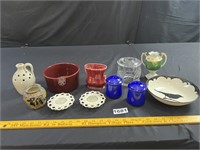 Bowls, S&P Shakers, Jar, Candle Holders, More
