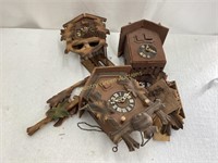 Cuckoo Clocks & Parts