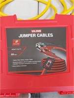 New Uline 20ft HD Jumper Cables