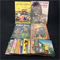 LITTLE AND BIG GOLDEN CHILDREN’S BOOKS