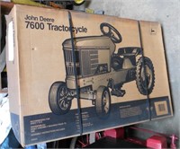 NIB JD 7600 Pedal Tractor