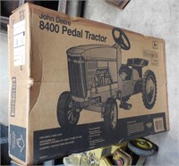 NIB JD 8400 Pedal Tractor