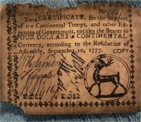 Copy of Continental Currency