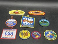Lot of Boy Scouts of America Patches