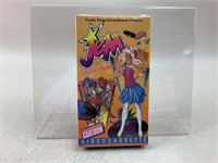 Vintage F.H.E. Jem & the Holograms VHS Cartoon