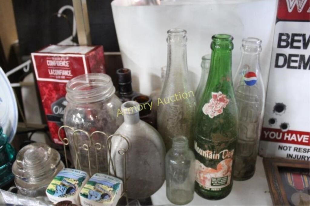 VINTAGE BOTTLES