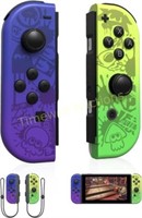 Switch Controller  Wireless  Purple and Green