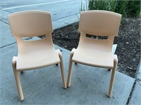 Brand New- Cute Set Of Toddler Chairs