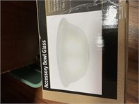 Glass Bowl for Light Fixture