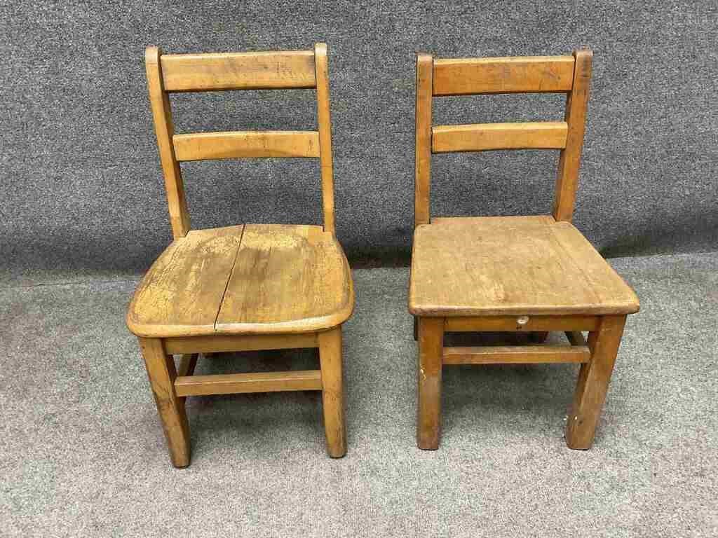 Two Childrens Chairs