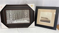 Qty 2 Made in Canada Pictures and Frames