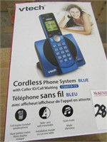 VTECH CORDLESS PHONE (CS6919-15)