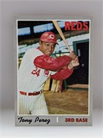 1971 Topps Tony Perez 380 HOF