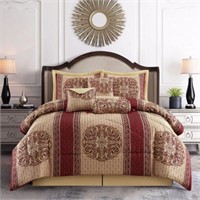 Stratford Park Austin 7pc Comforter Set King