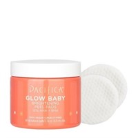 Pacifica Glow Baby Radiance Peel Pads - 30ct