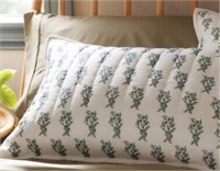 Threshold printed color sham