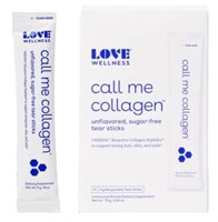 Love Wellness Collagen Sugarfree Tear Sticks