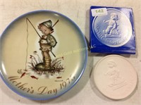 1973 Mother's Day Plate, Goebel