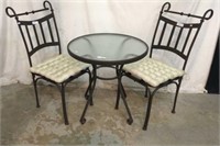 Patio Table & 2 Chairs V2