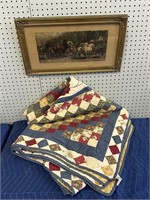MODERN QUILT AND PRINT