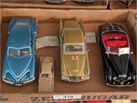 TRAY- DIE CAST FRANKLIN MINT COLLECTOR CARS