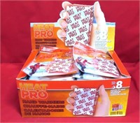 Heat Pro Hand Warmers 40 Pair in Lot