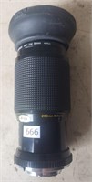 Rokinon 80-200mm Zoom/Macro Lens