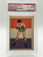 1956 James Braddock Graded Boxing Card