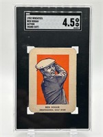 1952 Ben Hogan Wheaties Graded SGC 4.5 Golf Card