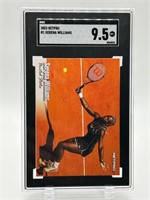 Serena Williams Rookie Graded Tennis Card