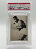 1937 Joe Louis Graded Boxing Card