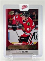 David Kampf /100 YG RC Exclusive Hockey Card