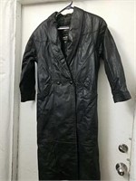 Wilsons Leather experts extra small long coat
