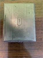 Antique Cigarette Case