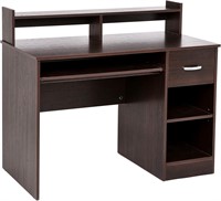 ROCKPOINT Axess Computer Desk  Royal Cherry