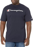 (N) Champion Mens Classic T-Shirt, Seasonal (Retir