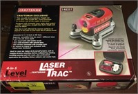 Craftsman 4 in 1 Level With Laser Trac in box
