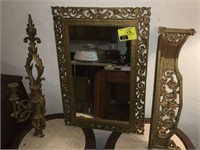 Mirror and Decorative Items