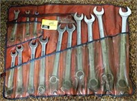 Craftsman 13 piece wrench set