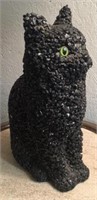 Decorative Cat Made From Pebbles