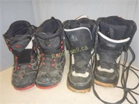 Snowboarder's Boots