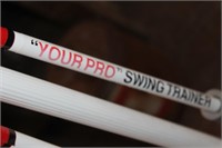 "YOUR PRO" SWING TRAINER