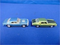 (2) Johnny Lightning Die Cast Cars